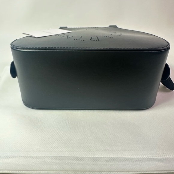 NEW STELLA MCCARTNEY TOP HANDLE ADLER CROSSBODY BLACK NWT! - Picture 10 of 12